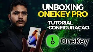 Como Configurar Hardwallet? Tutorial Completo Hardwallet ONEKEY PRO + UNBOXING