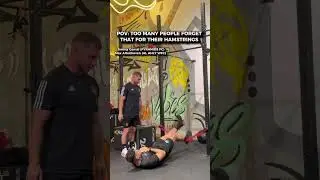 TOO MANY PEOPLE FORGET THAT FOR THEIR HAMSTRINGS !