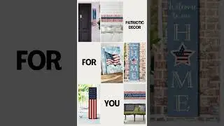 Patriotic Decor for You