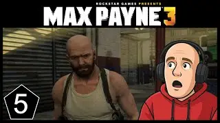 Прохождение Max Payne 3 | Геймплей (ПК) | Часть 4 | Главы 10 и 11