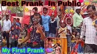 My First Prank ll My First Funny Video ll Govind UP_50