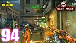 Dead Target Game: Offline Zombie Shooting -FPS Survival | Part 94 | Android