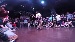 Nizam Bio Funky Business Respect my talent 2015 popping preselection