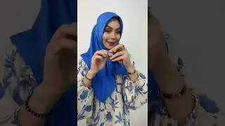 Как красиво завязать платок ✨Hijab tutorial #8