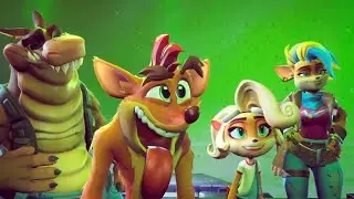 Crash Bandicoot 4: It's About Time - All Secret Timeline Levels