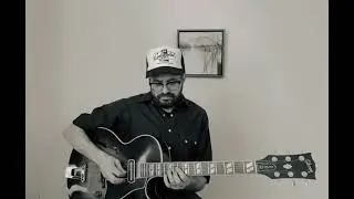 Swedish Pastry - Jimmie Rivers - Joe Pass - Jazz Blues Guitar Solo