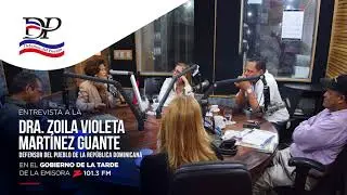 Entrevista a la Dra. Zoila Mart&iacute;nez Guante en la emisora z101 fm.