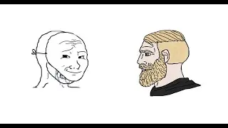 Юмор Девы против юмора Чада