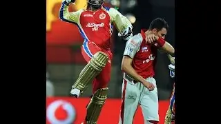 chris gayle ipl 2017 sixes & much more