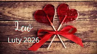 LEW ♌ Luty 2026 ❤️ Jesteś gotów! Otwórz serce na miłość, wsparcie, obfitość... Nie jesteś sam ❤️