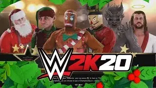 WWE 2K20 Champion of Christmas AI Battle Royal