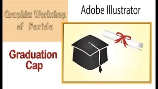 Draw a Graduation Cap, Certificate, and Ribbon. #GraduationCap#CertificateDesign#RibbonIllustration