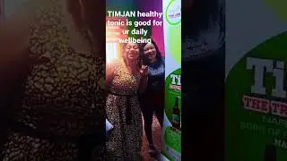 TIMJAN healthy tonic is good for ur daily wellbeing