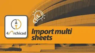 PointCab 4Archicad Plugin 3.0: импорт нескольких листов