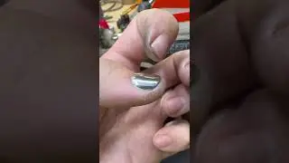 #nails #nailart #jewelry #nailsartvideos #accessories #luxury  #metalnails #process   #nailtech