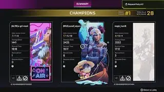 Apex 3k 17 kill win