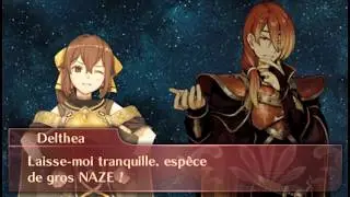 Fire Emblem Echoes - soutien Delthea/Luthier (fr)