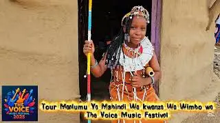 Tour Ya Mshindi wa kwanza wa Wimbo wa The Voice Music Festival 