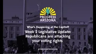 Capitol Watch | Republicans are attacking your voting rights