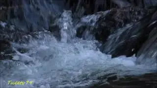 Tunnel Brook Cascade, Benton, NH