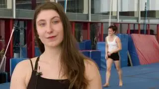 Portrait de Virginie Gerbeau, &eacute;tudiante &agrave; l'&Eacute;cole nationale de cirque