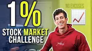1% STOCK MARKET TRADING CHALLENGE FOR BEGINNERS