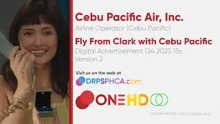Fly from Clark with Cebu Pacific Digital Ad Q4 2025 15s (Philippines, Version 2) [HD/ST]