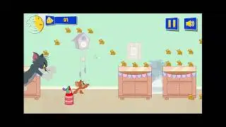 The Tom and Jerry show : Cheese Swipe -Cheese Heist Chaos with Tom and Jerry! 🐱🐭🧀