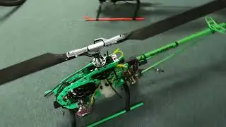 Vid 8) Cyclic servo installation Airstar Mongoose March 7 2025 GX0101991