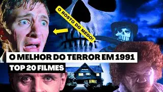 MELHORES FILMES de TERROR de 1991 | GUIA DEFINITIVO ANOS 90