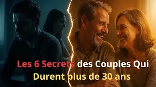« La vérité sur les couples qui restent ensemble plus de 30 ans — Les 6 secrets que personne ne vous