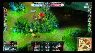 LOL CHAMPIONS SUMMER 2014 (KT Arrows vs. NaJin Shield) Match4
