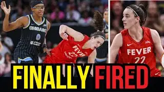 WNBA FIRED Diamond DeShields for SHOCKING Attack on Caitlin Clark!