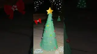 diy Christmas tree 🎄 craft 🌷| how to make christmas tree with paper| kaur crafts 💗