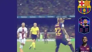 ARTURO VIDAL AMAZING BICYCLE TRICK VS HUESCA FIFA 19 ULTIMATE TEAM PROMOTION