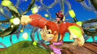Bramble Country Guide in Donkey Kong Bananza