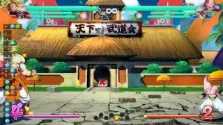 Broly Optimized Solo Combo in Sparking from 236S Eraser Blow (Grab)