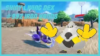 Shiny Living Dex #992 Iron Hands