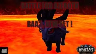 How To Get Baa'l | Battle Pet | World of Warcraft: Battle for Azeroth