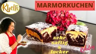 Marmorkuchen/ klassisch/ sehr saftig und locker / einfach und schnell /Marble Cake/ Khellis Backwelt