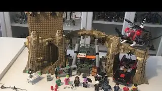 Весь батман в одном наборе/ Lego Batman - Batcave 76052 review