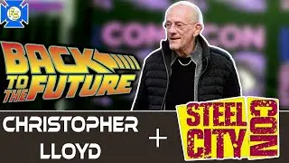 BACK TO THE FUTURE Christopher Lloyd Panel &ndash; Steel City Con April 2022