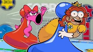 we turned Mario Party into Sorry!