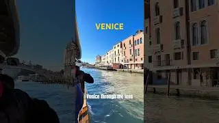 Lost in Venice 💙Every canal tells a story#VeniceLife #VeniceCanals #shorts