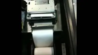 HGM register change paper roll