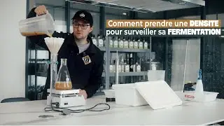 Comment prendre une densité pour surveiller sa fermentation ?  #biere #brasserie #tuto