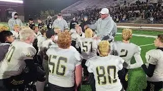 Talihina post-game after Class A-II championship game
