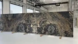 Bordignon Stone | Portoro Lumix Marble Book matched