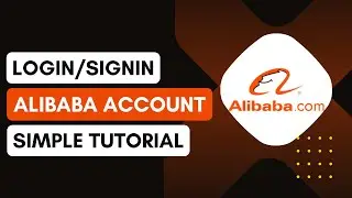 How To Login To Alibaba | Sign In Alibaba.com !