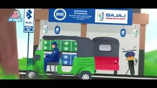 Bajaj Genuine Service Network spread across the country..